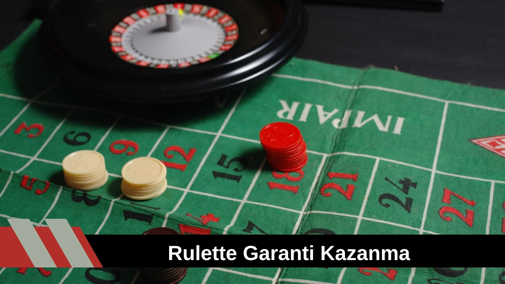 Rulette Garanti Kazanma